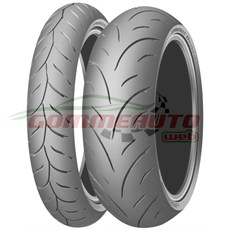 COP. 180/55R017 Dunlop QUALIFIER 73W